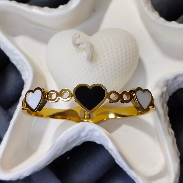 Trendy Kids Bracelet – 18K Gold Plated, Anti-Tarnish, Waterproof, Everyday Minimalist Jewelry (GOLD)