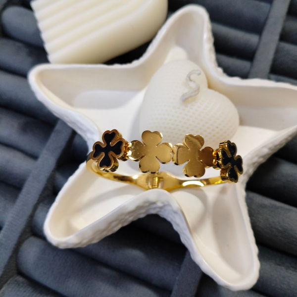 Trendy Kids Bracelet – 18K Gold Plated, Anti-Tarnish, Waterproof, Everyday Minimalist Jewelry (GOLD)