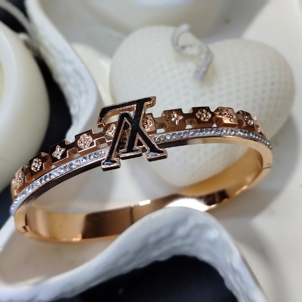 Trendy Kids Bracelet – 18K Gold Plated, Anti-Tarnish, Waterproof, Everyday Minimalist Jewelry (ROSE GOLD)