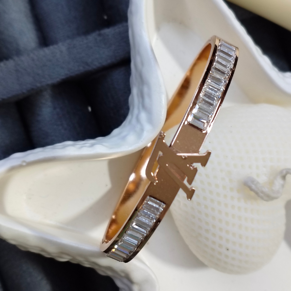 Trendy Kids Bracelet – 18K Gold Plated, Anti-Tarnish, Waterproof, Everyday Minimalist Jewelry (ROSE GOLD)