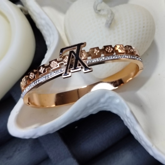 Trendy Kids Bracelet – 18K Gold Plated, Anti-Tarnish, Waterproof, Everyday Minimalist Jewelry (ROSE GOLD)