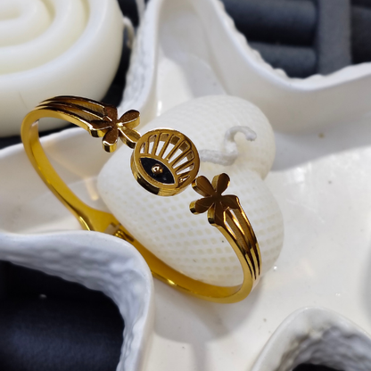 Trendy Kids Bracelet – 18K Gold Plated, Anti-Tarnish, Waterproof, Everyday Minimalist Jewelry (GOLD)