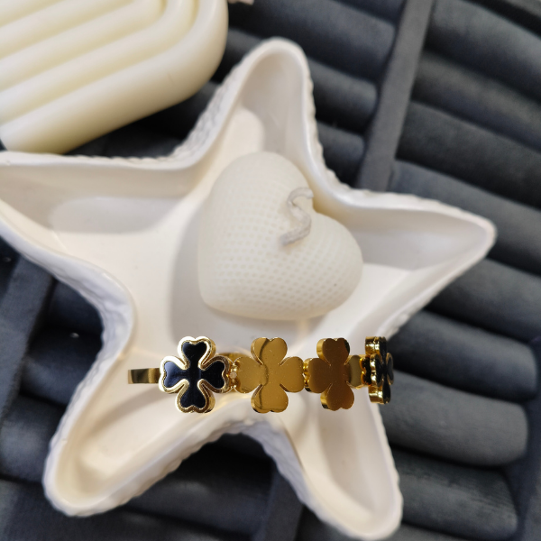 Trendy Kids Bracelet – 18K Gold Plated, Anti-Tarnish, Waterproof, Everyday Minimalist Jewelry (GOLD)