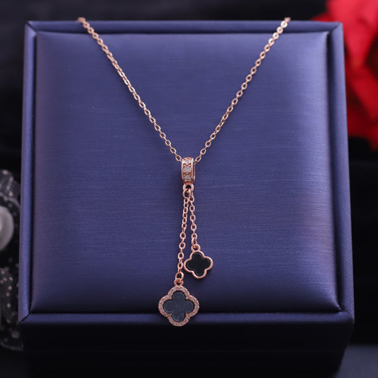 Flower Charm Gold Plated – Single Layer, Anti-Tarnish, Waterproof, Minimalist Style (GOLD)